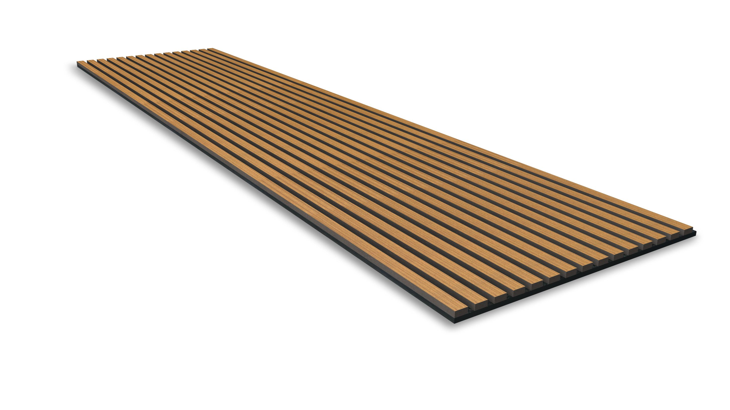 Teak Wall Panels in Siesta Key, FL from Floors and Walls of Distinction