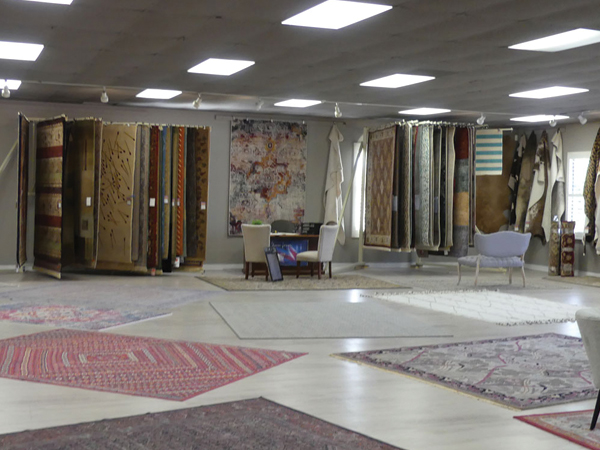 Flooring experts at James Carpet