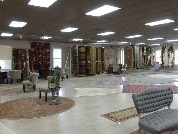 Flooring showroom servicing Huntsville, AL