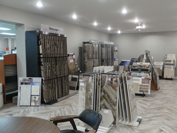 Highly rated flooring shop serving the Huntsville, AL area