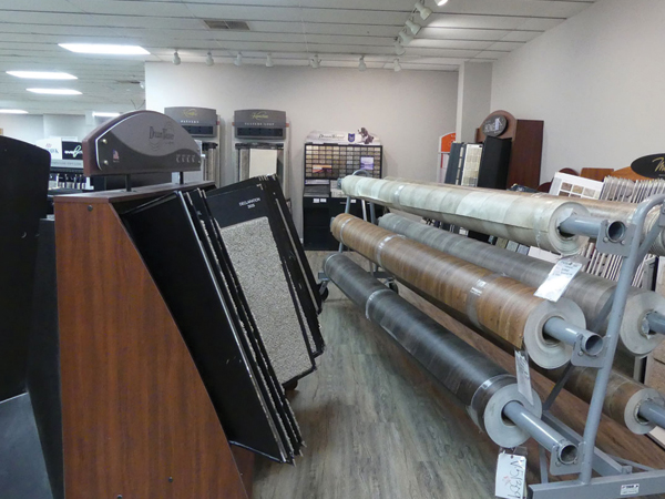 Flooring shop serving the Huntsville, AL area
