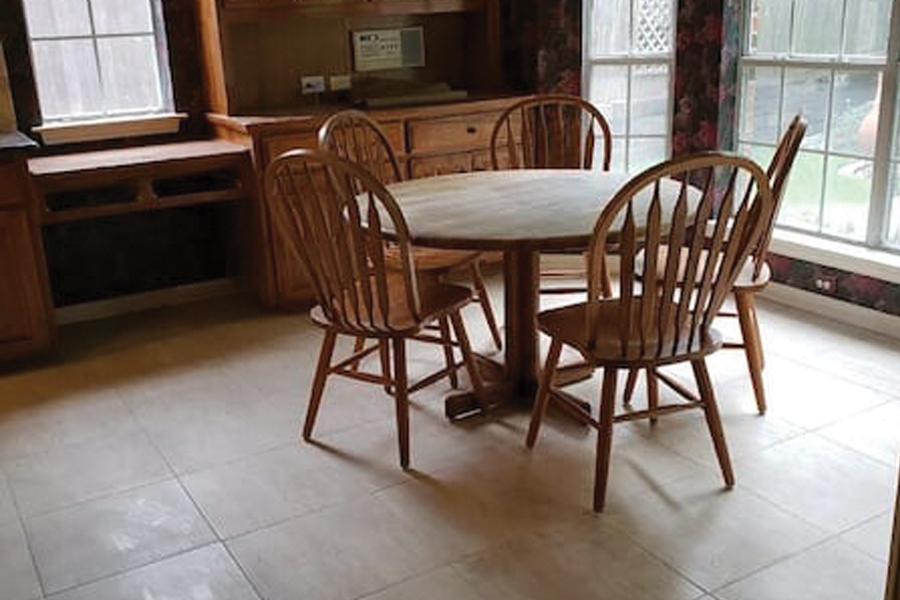 View work from Dungan's Floors in the Allen and McKinney, TX area
