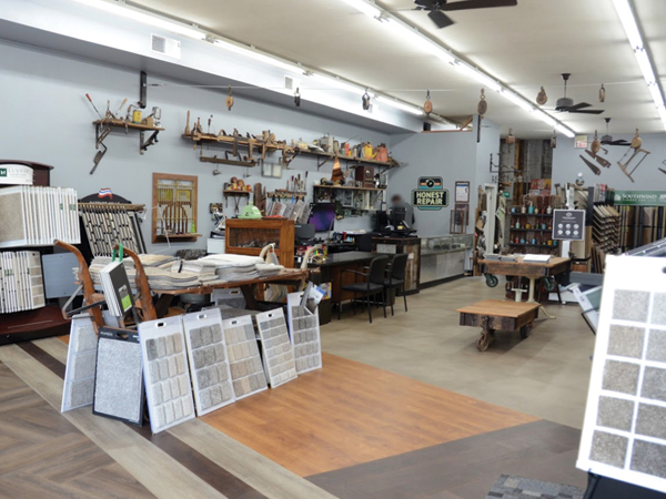 Flooring shop serving the St Louis, MO area