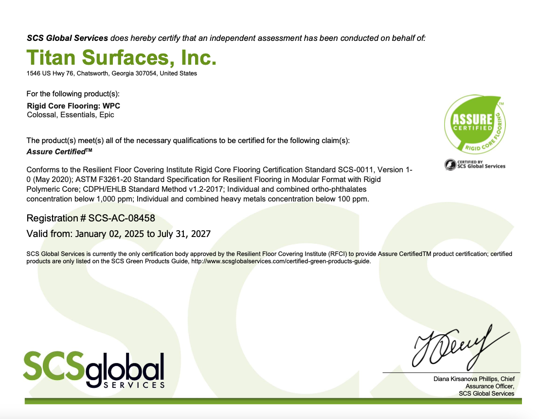 Rigid Core Flooring: WPC