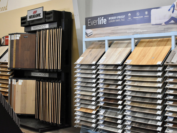 Flooring experts at Wood Brothers Carpet