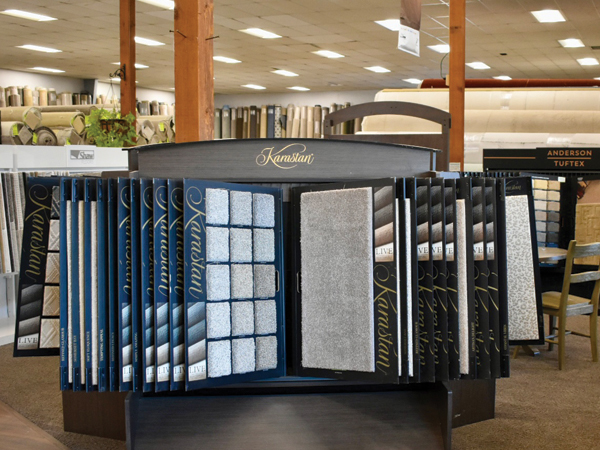 Flooring showroom serving the City, State area