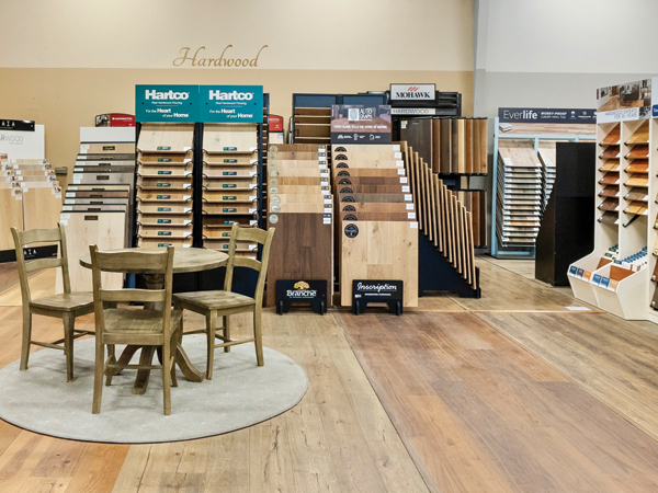 Highly rated flooring shop serving the City, State area
