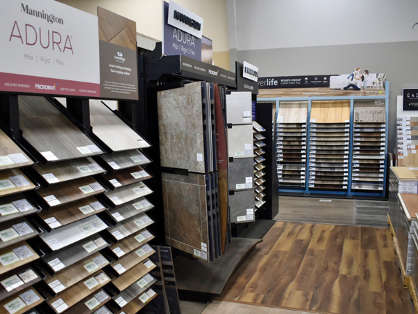 Flooring options near you