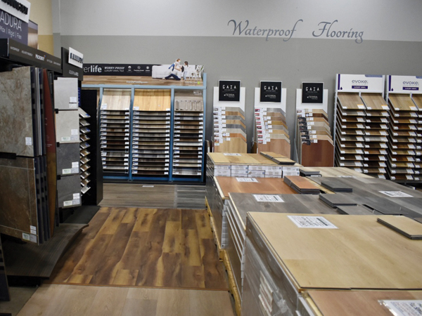 High-quality flooring store near you