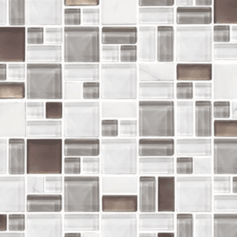 Glass tile flooring in Crestview, FL