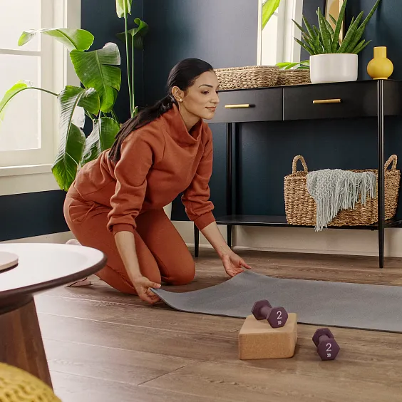 COREtec floors have enhanced comfort