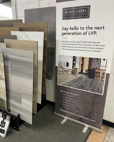 Flooring options near you