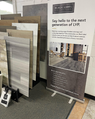 Most recommended flooring store serving the Parkersburg, WV area