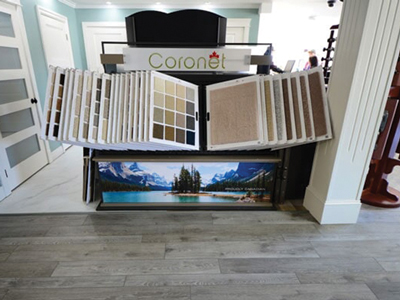 Flooring shop serving the Sydney, NS area