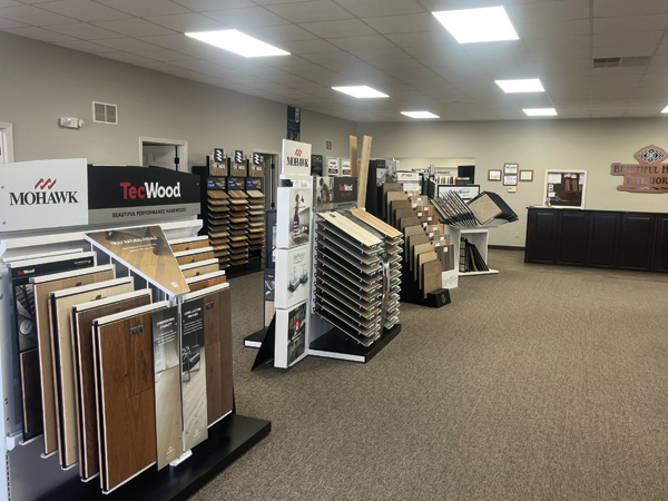 Most recommended flooring store serving the Lake Ozark, MO area