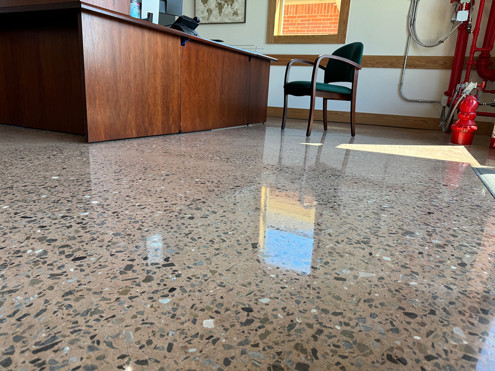 Concrete Flooring Services in Oklahoma City, OK from Mill Creek Carpet - Commercial