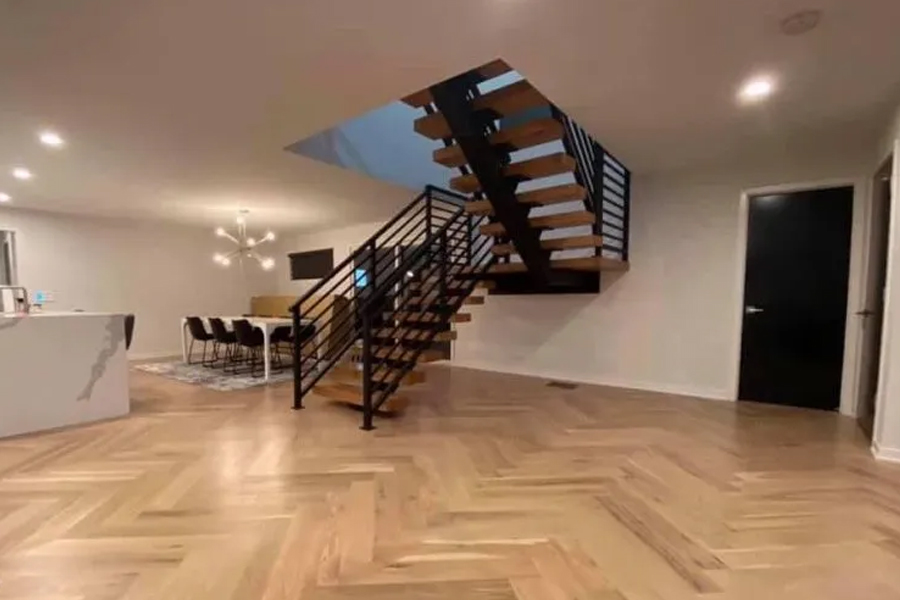 View work from Carter Kelly Floors in the Omaha, NE area