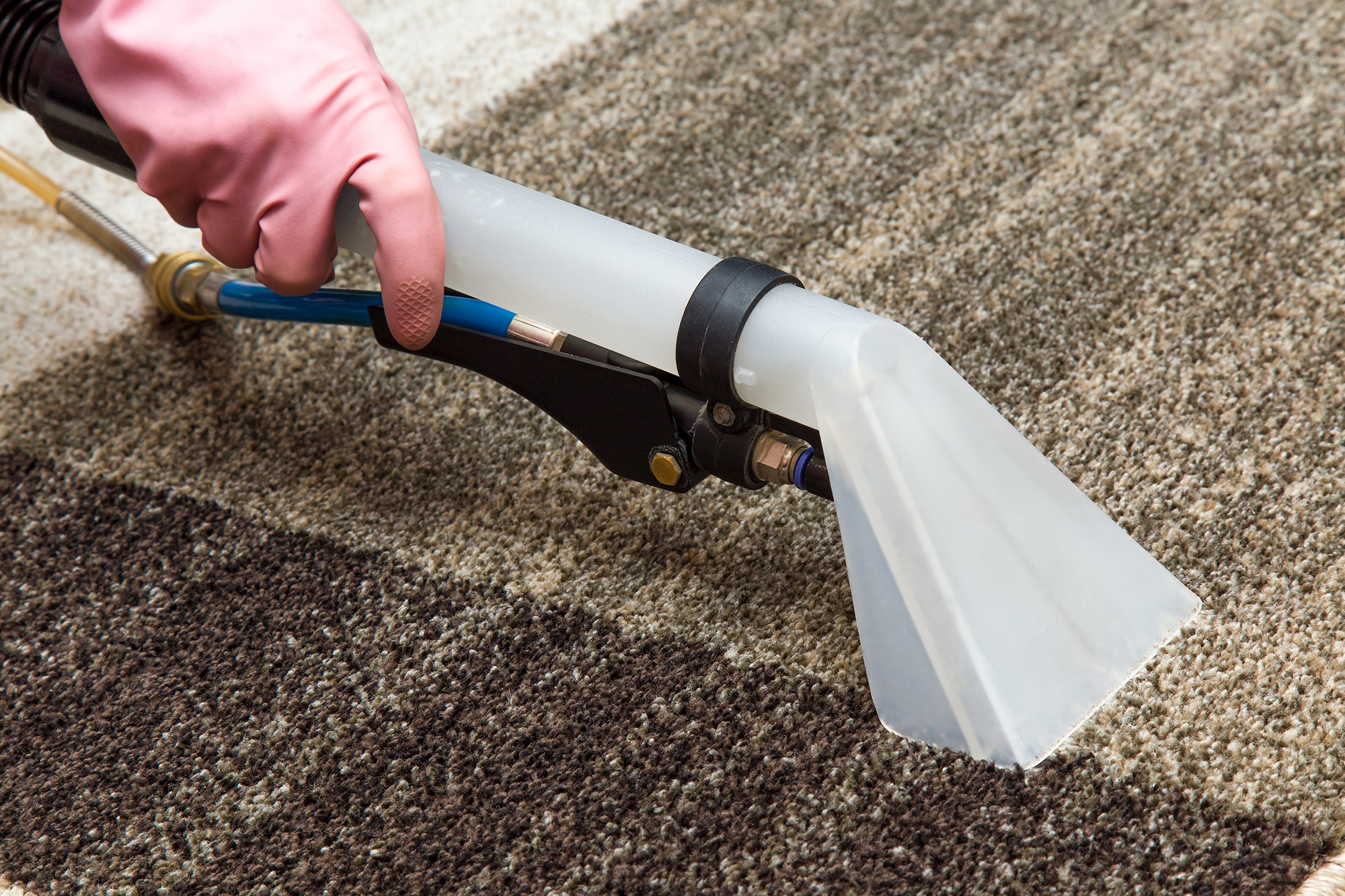 Commercial carpet floor cleaning in Killeen, TX with Technique Flooring