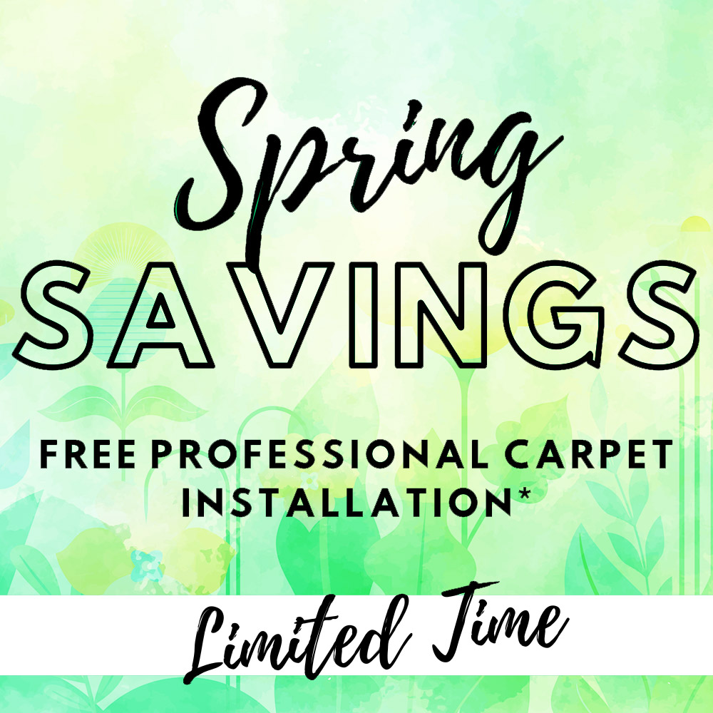 Spring Savings