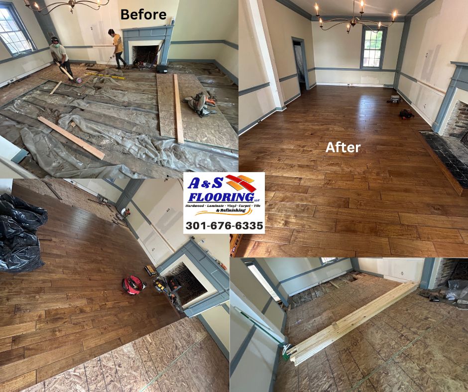 Our work in Myersville, MD