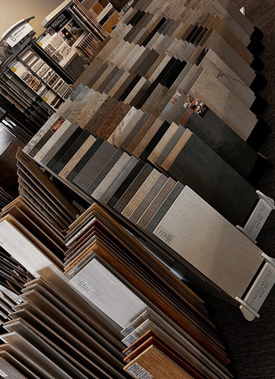 Highly rated flooring shop serving the Campton, NH area