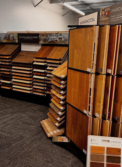 Flooring shop serving the Plymouth, NH area