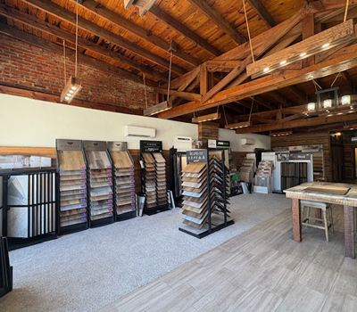 Flooring shop serving the Greenville, NC area