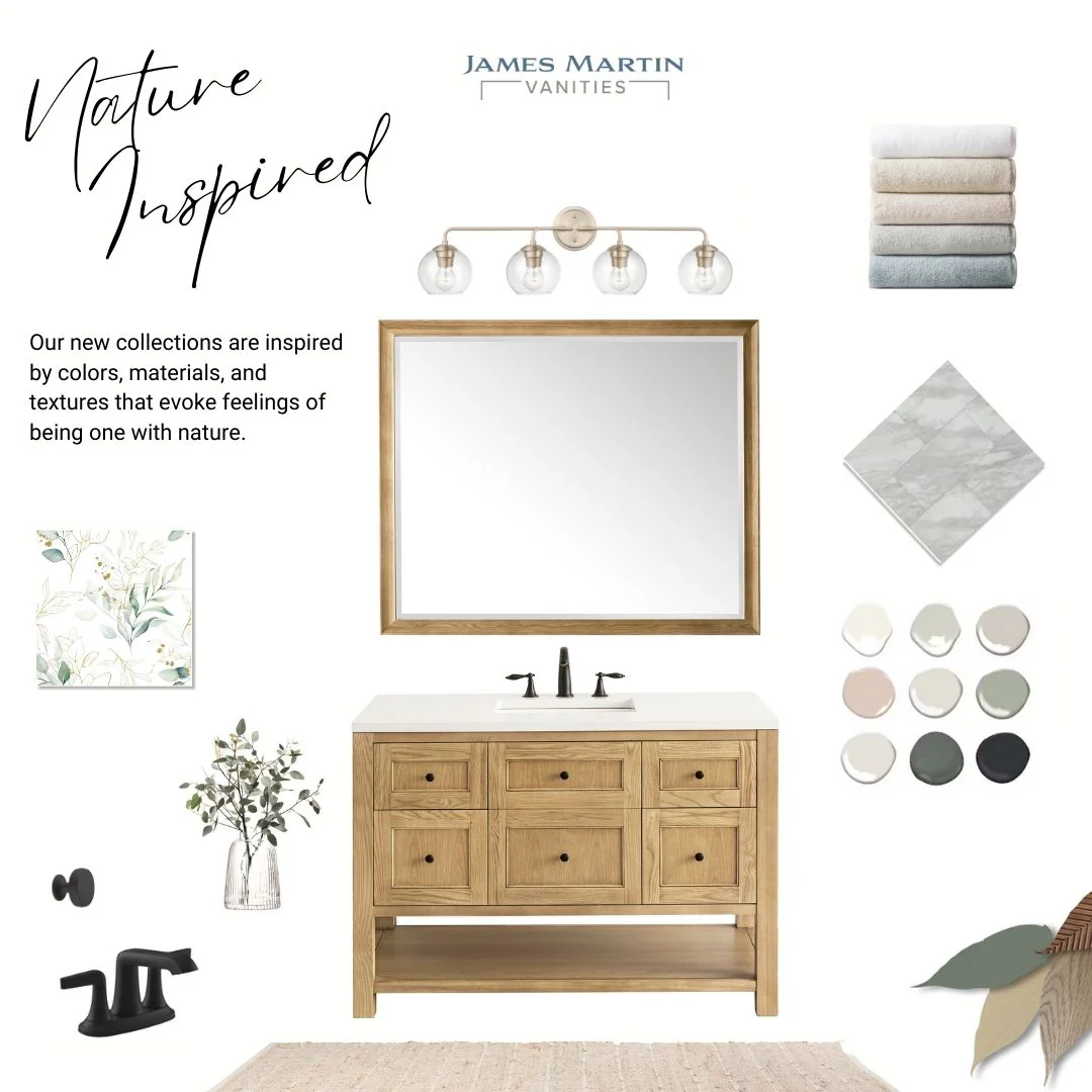 James Martin Vanities available at Atlantic Designs