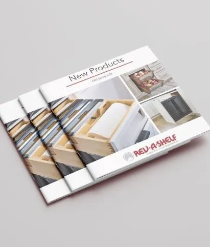 Rev-A-Shelf available at All Wood Kitchens & Closets