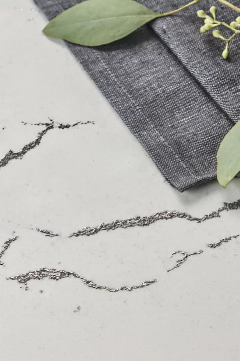 Berkshire Steel Satin Ridge™ designs by Cambria Countertops