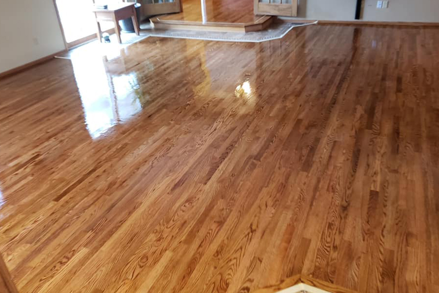 Modern Hardwood flooring ideas in Elkhorn, NE from Carter Kelly Floors