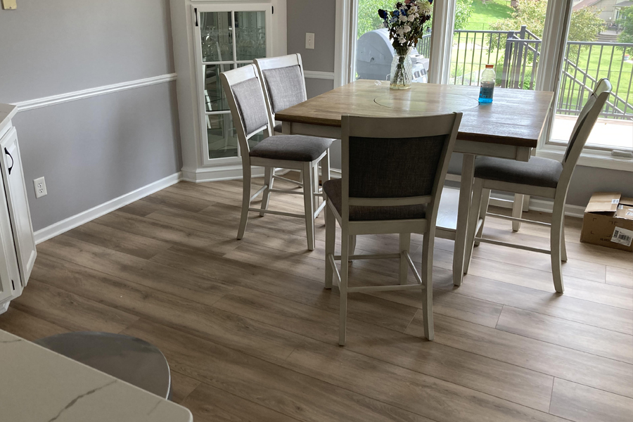 About luxury vinyl in Omaha, NE from Carter Kelly Floors