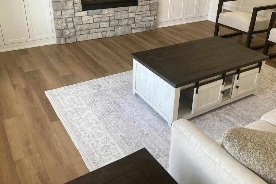 Get inspired from Waterproof flooring trends in Papillion, NE from Carter Kelly Floors