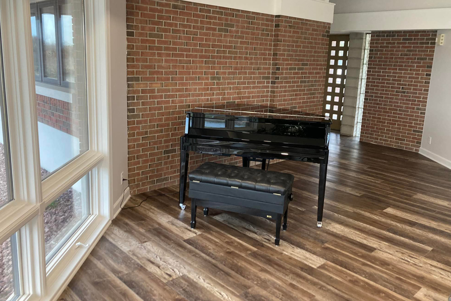 About waterproof flooring in Council Bluffs, IA from Carter Kelly Floors
