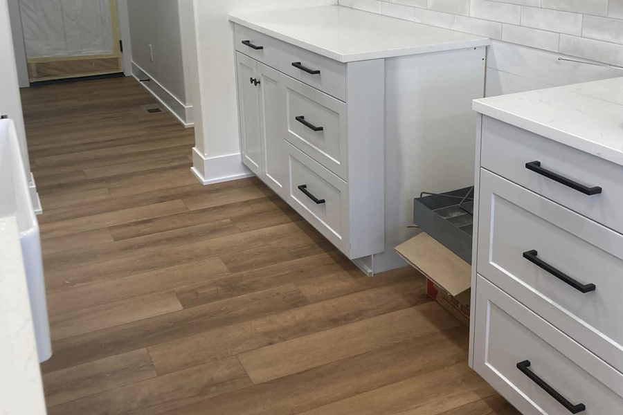 About waterproof flooring in Glenwood, IA from Carter Kelly Floors