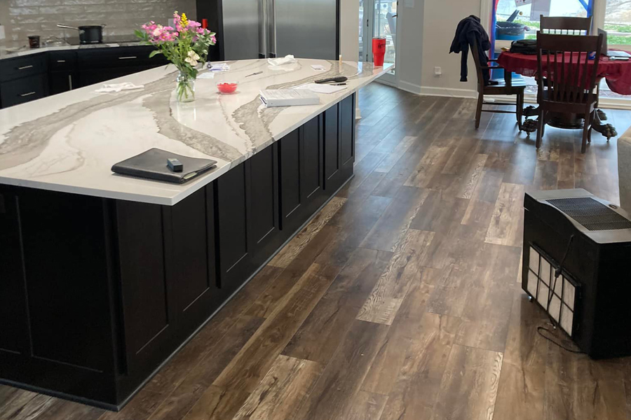 About waterproof flooring in Plattsmouth, NE from Carter Kelly Floors