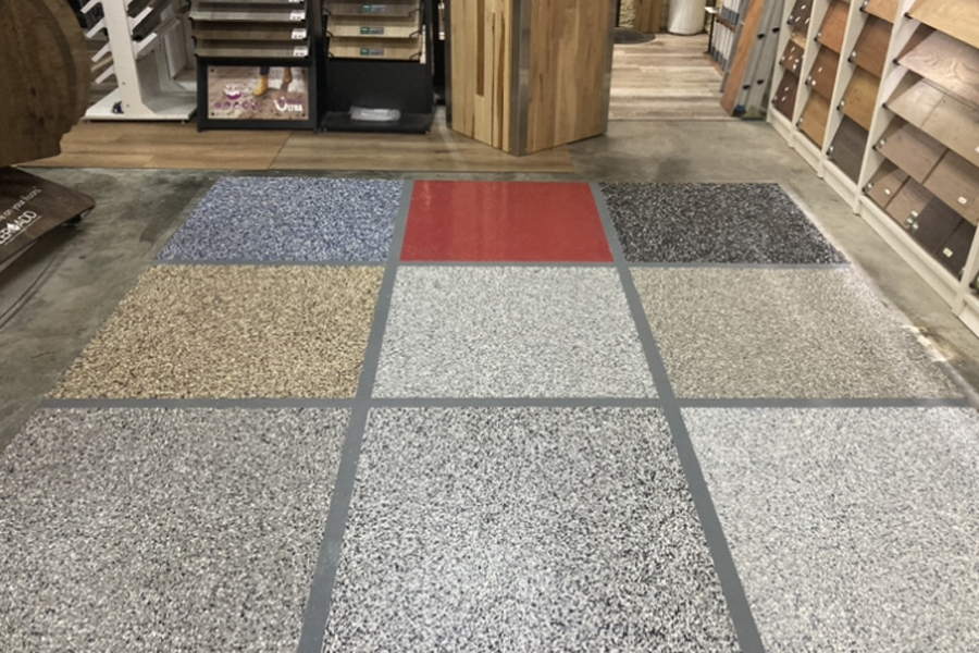 Epoxy in Papillion, NE from Carter Kelly Floors