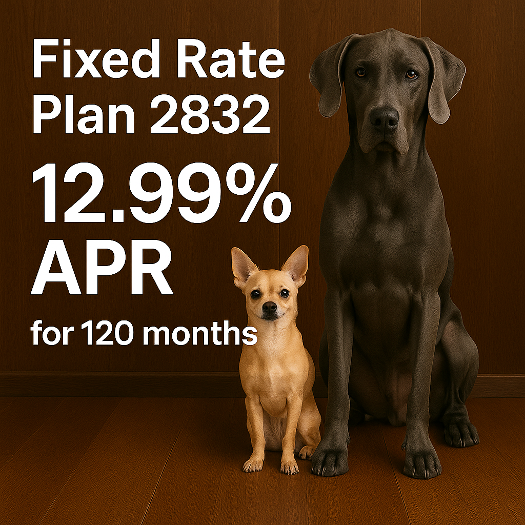 Financing example, contact us to learn more