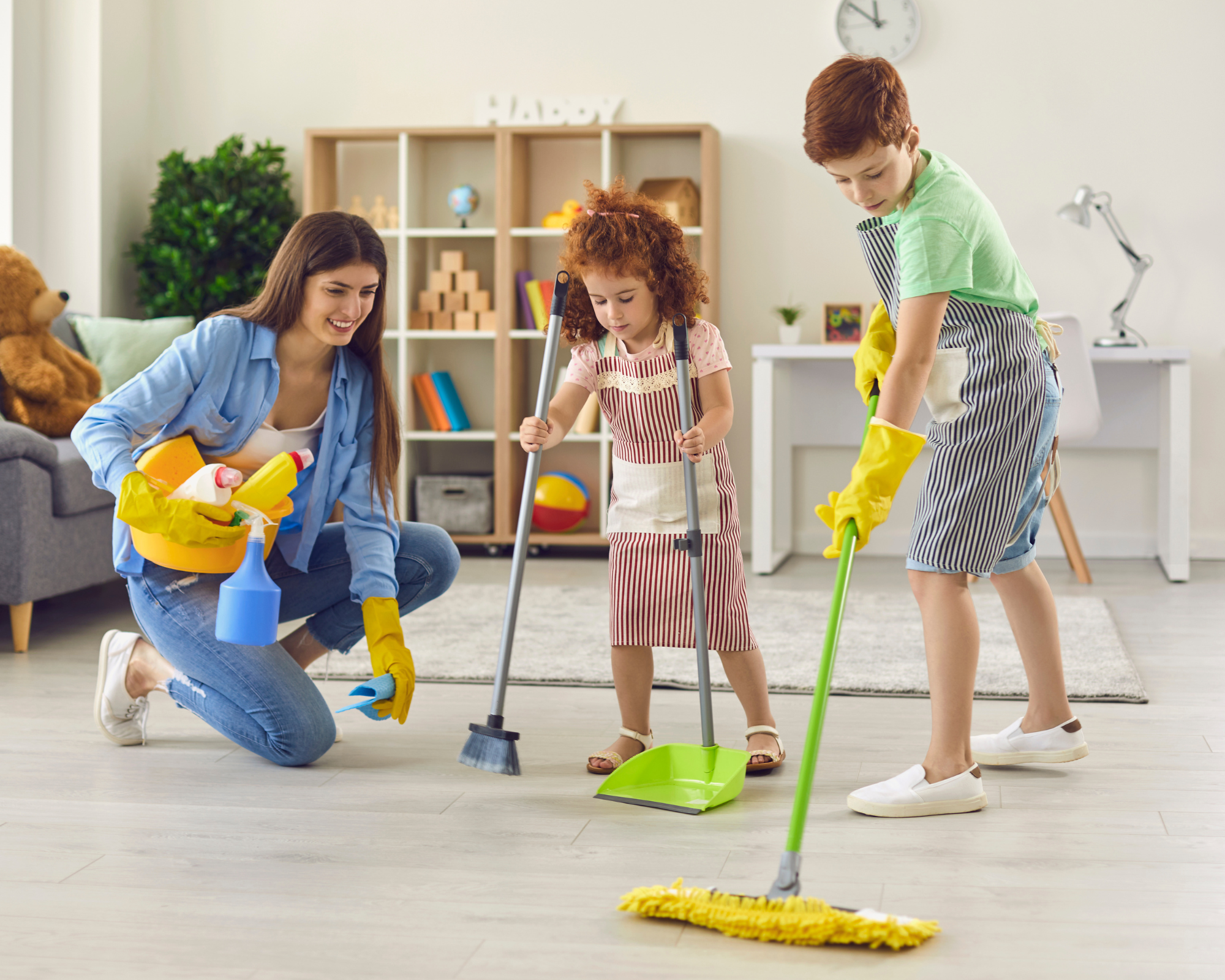 how to take care of vinyl flooring