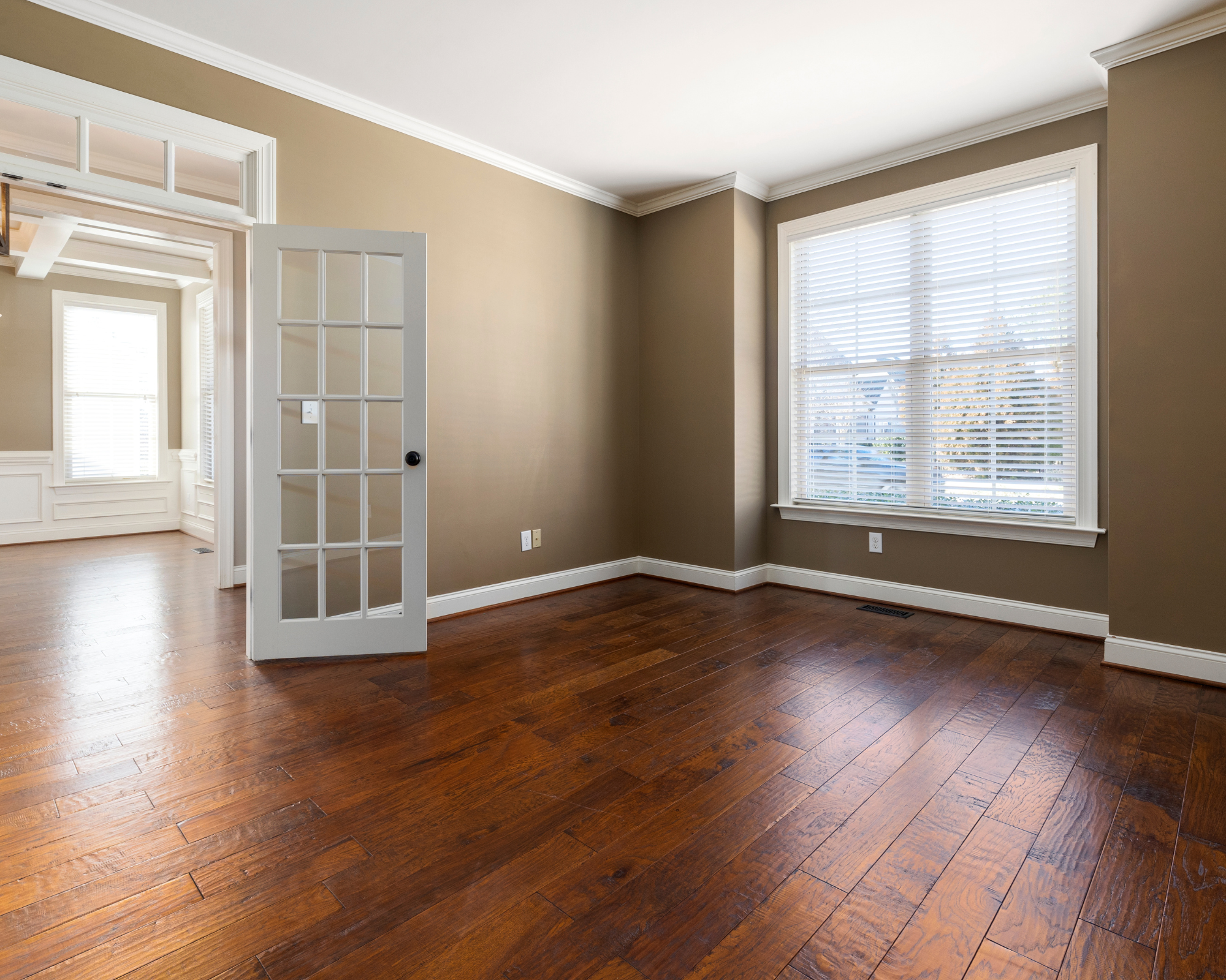 sealing hardwood floors