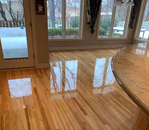 Hardwood Refinishing in Omaha, NE from Carter Kelly Floors