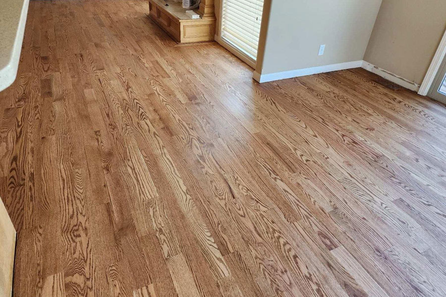 Hardwood Refinishing in Omaha, NE from Carter Kelly Floors