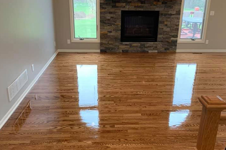 Hardwood Refinishing in Gretna, NE from Carter Kelly Floors