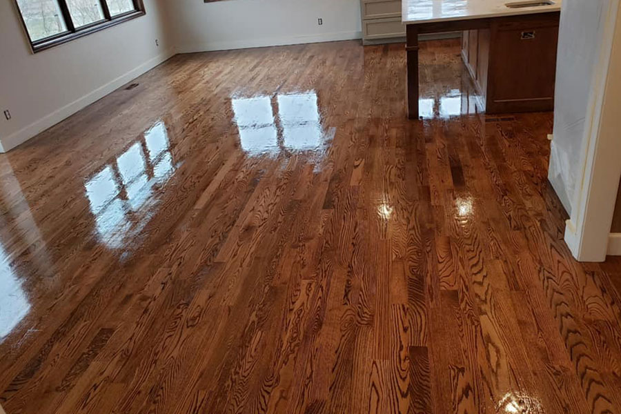 Hardwood Refinishing in Papillion, NE from Carter Kelly Floors
