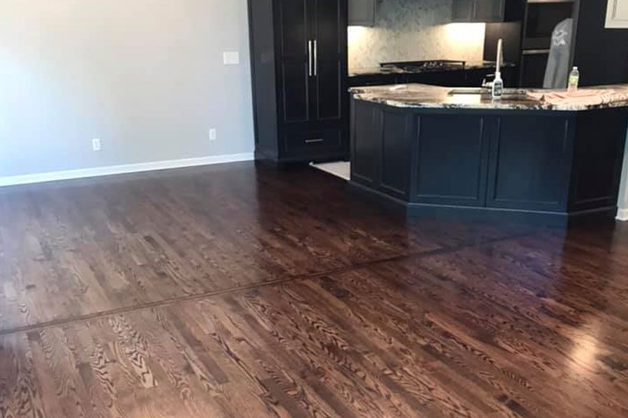 Hardwood Refinishing in Valley, NE from Carter Kelly Floors