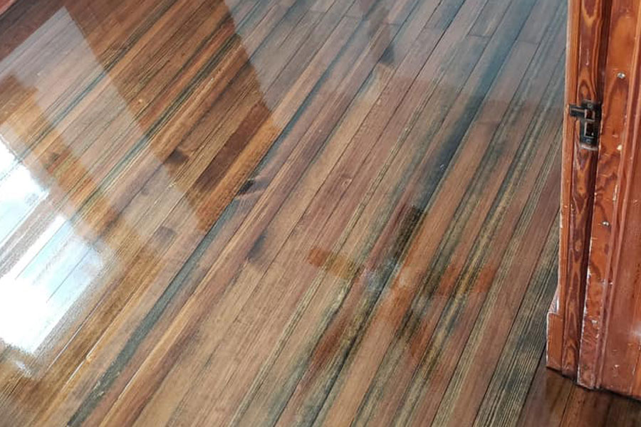 Hardwood Refinishing in Waterloo, NE from Carter Kelly Floors
