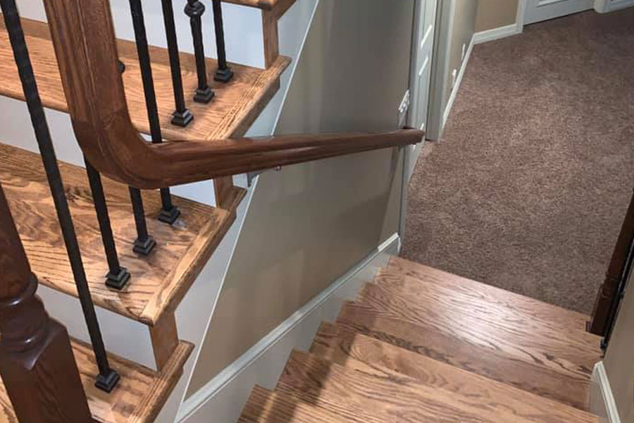 Stair Construction and Repair in Omaha, NE from Carter Kelly Floors