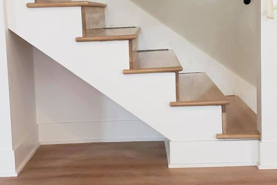 Stair Construction and Repair in Papillion, NE from Carter Kelly Floors