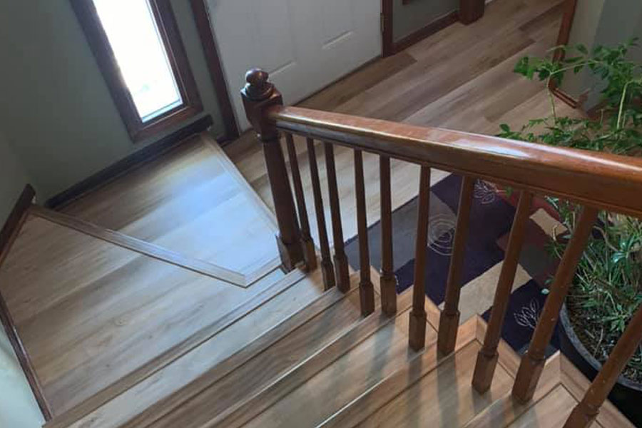 Stair Construction and Repair in Glenwood, IA from Carter Kelly Floors