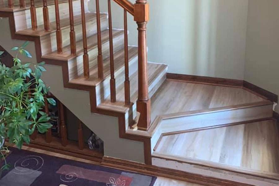 Stair Construction and Repair in Plattsmouth, NE from Carter Kelly Floors